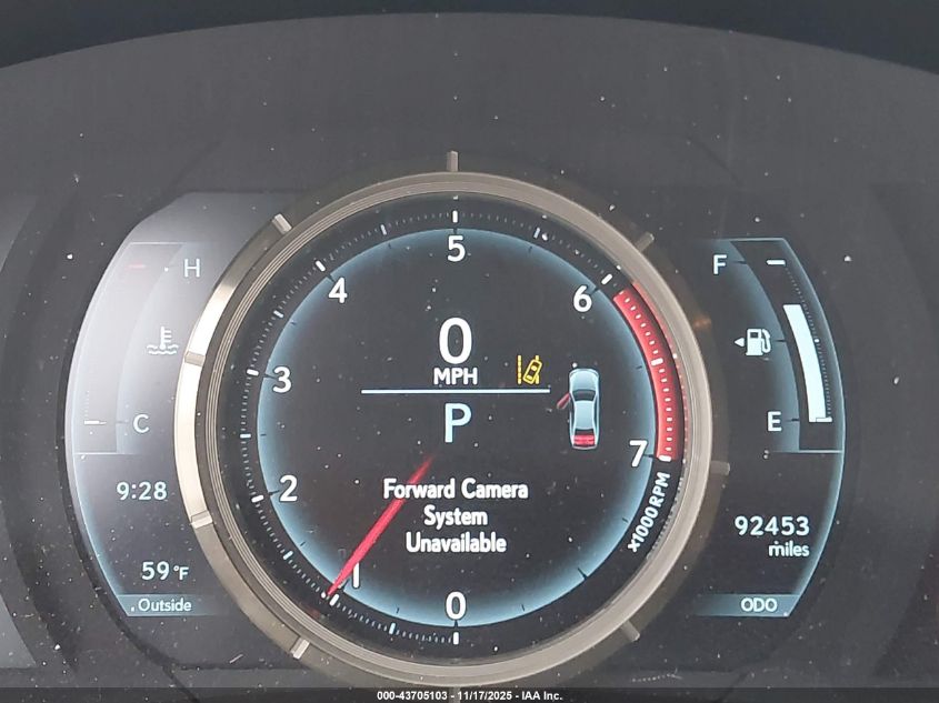 2017 Lexus Is 200T VIN: JTHBA1D2XH5047962 Lot: 43705103