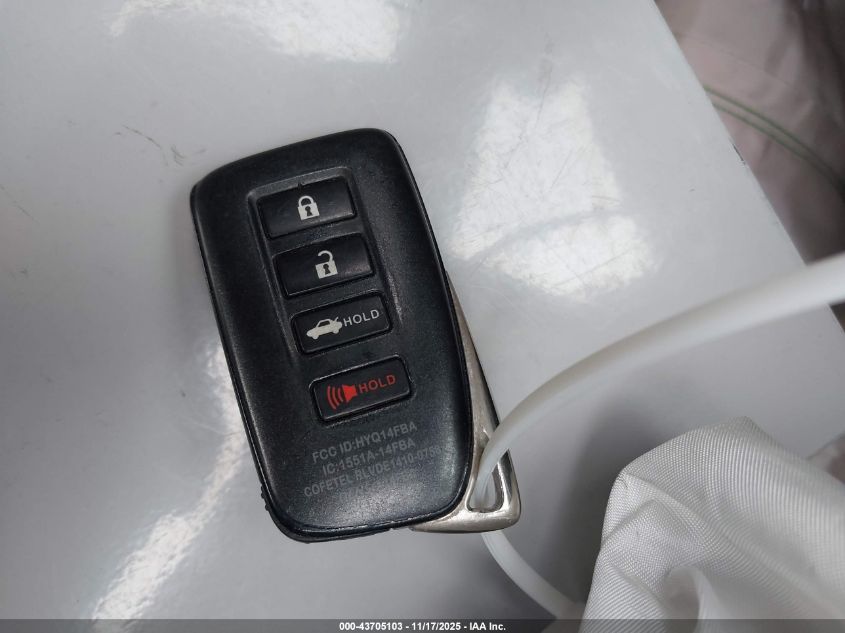 2017 Lexus Is 200T VIN: JTHBA1D2XH5047962 Lot: 43705103