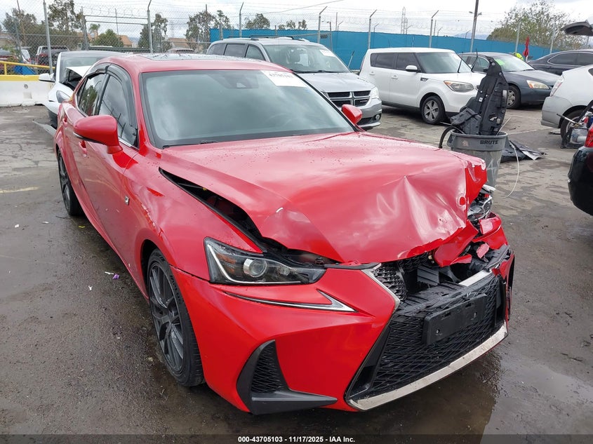 LEXUS IS 200T 2017. Lot# 43705103. VIN JTHBA1D2XH5047962. Photo 1
