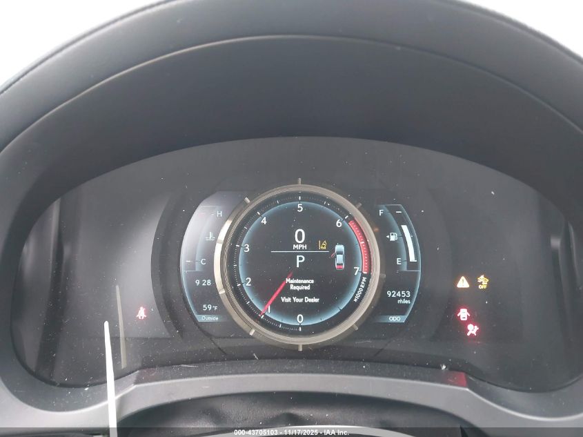 2017 Lexus Is 200T VIN: JTHBA1D2XH5047962 Lot: 43705103