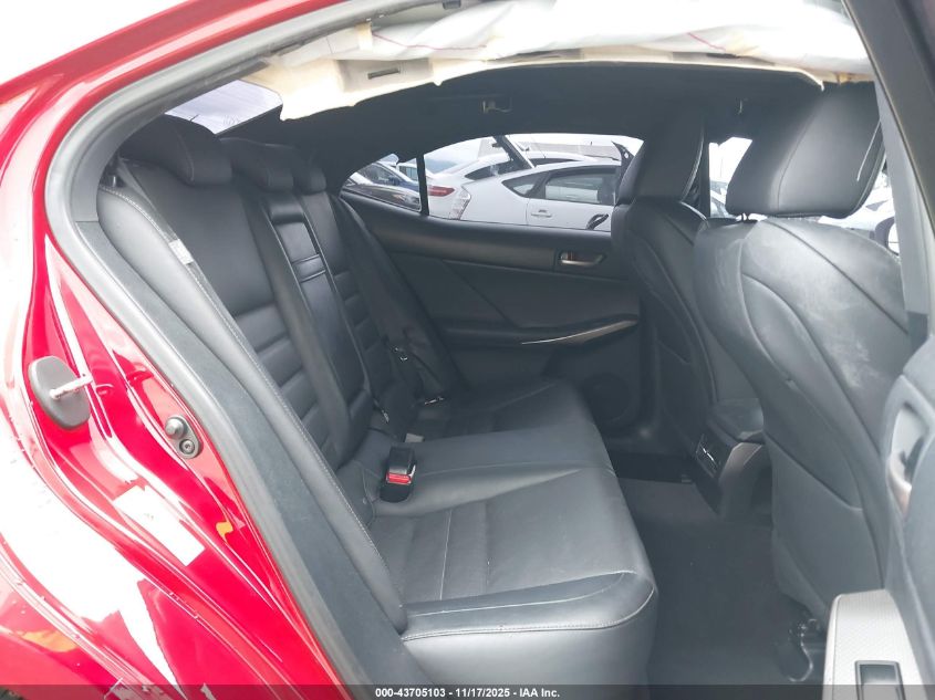 2017 Lexus Is 200T VIN: JTHBA1D2XH5047962 Lot: 43705103