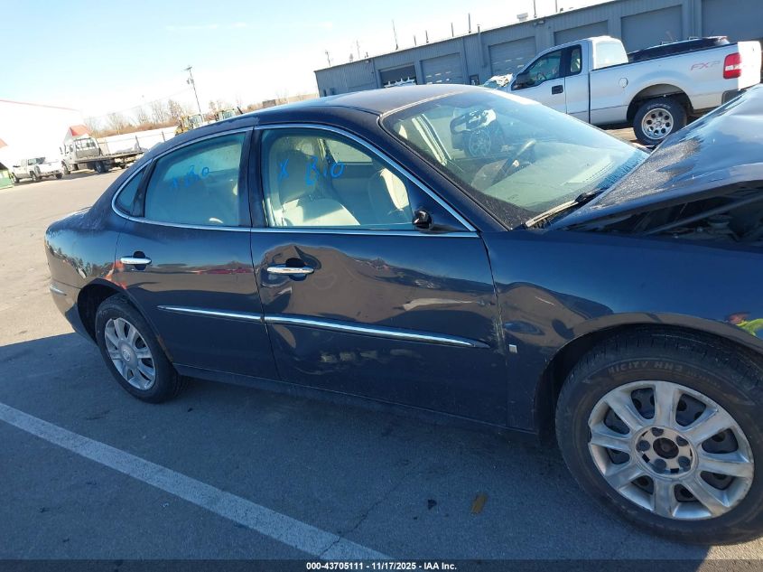 2008 Buick Lacrosse Cx VIN: 2G4WC582181173431 Lot: 43705111