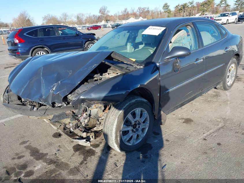 2008 Buick Lacrosse Cx VIN: 2G4WC582181173431 Lot: 43705111