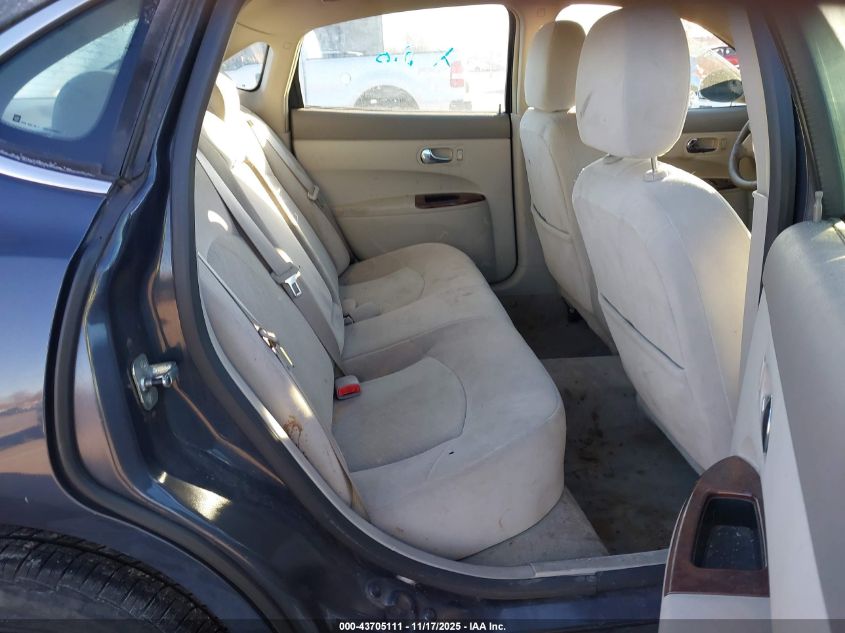 2008 Buick Lacrosse Cx VIN: 2G4WC582181173431 Lot: 43705111