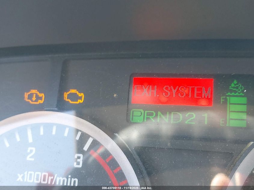 2011 Isuzu Npr Hd Dsl Reg VIN: JALC4W16XB7004251 Lot: 43705118