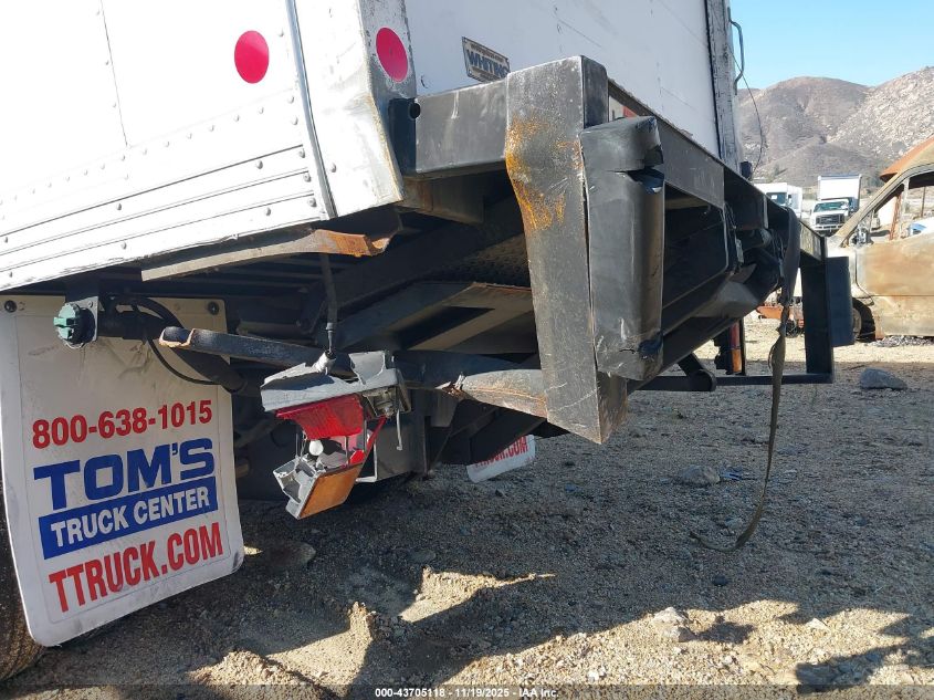 2011 Isuzu Npr Hd Dsl Reg VIN: JALC4W16XB7004251 Lot: 43705118