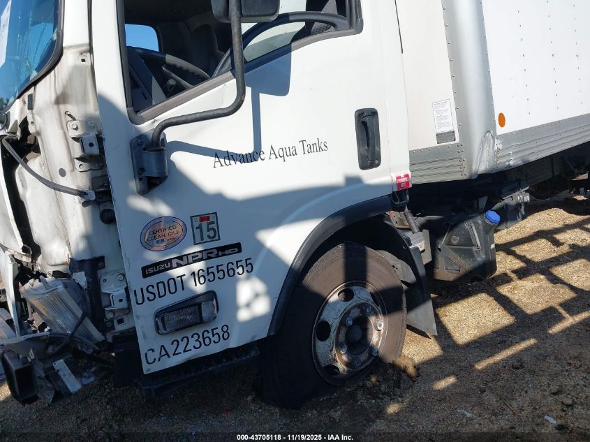 2011 Isuzu Npr Hd Dsl Reg VIN: JALC4W16XB7004251 Lot: 43705118