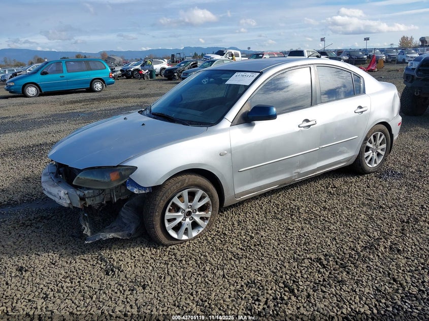 2008 Mazda Mazda3 I JM1BK32G581863493 photo 1