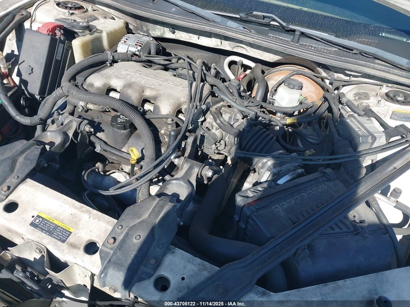 2002 Buick Century Custom VIN: 2G4WS52J221175456 Lot: 43705122