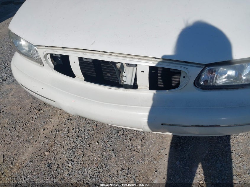 2002 Buick Century Custom VIN: 2G4WS52J221175456 Lot: 43705122