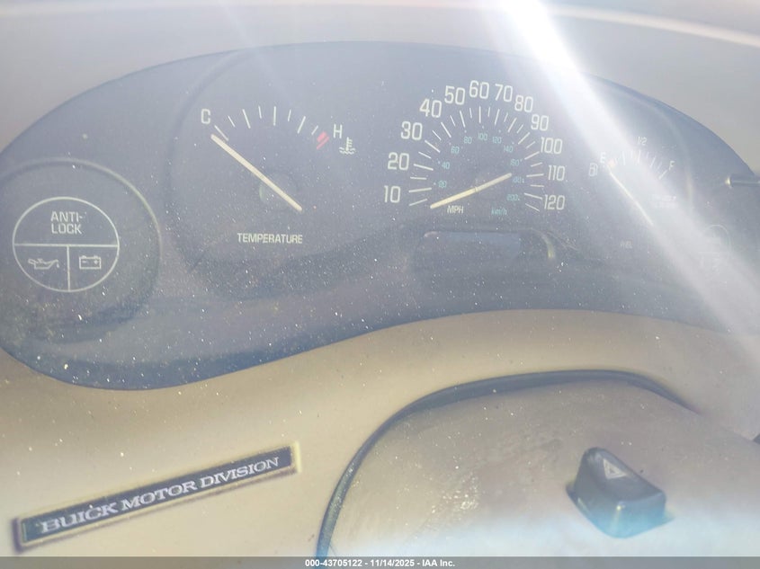 2002 Buick Century Custom VIN: 2G4WS52J221175456 Lot: 43705122