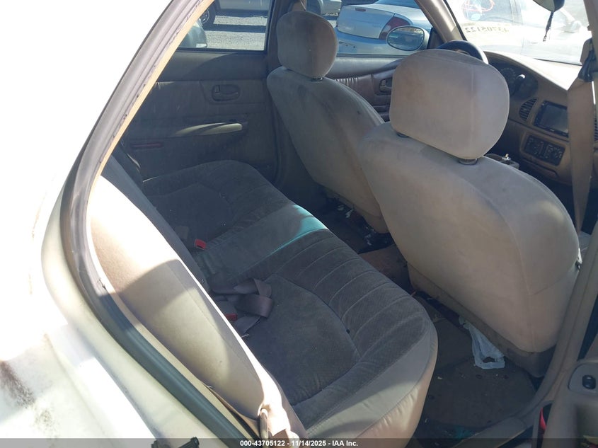 2002 Buick Century Custom VIN: 2G4WS52J221175456 Lot: 43705122