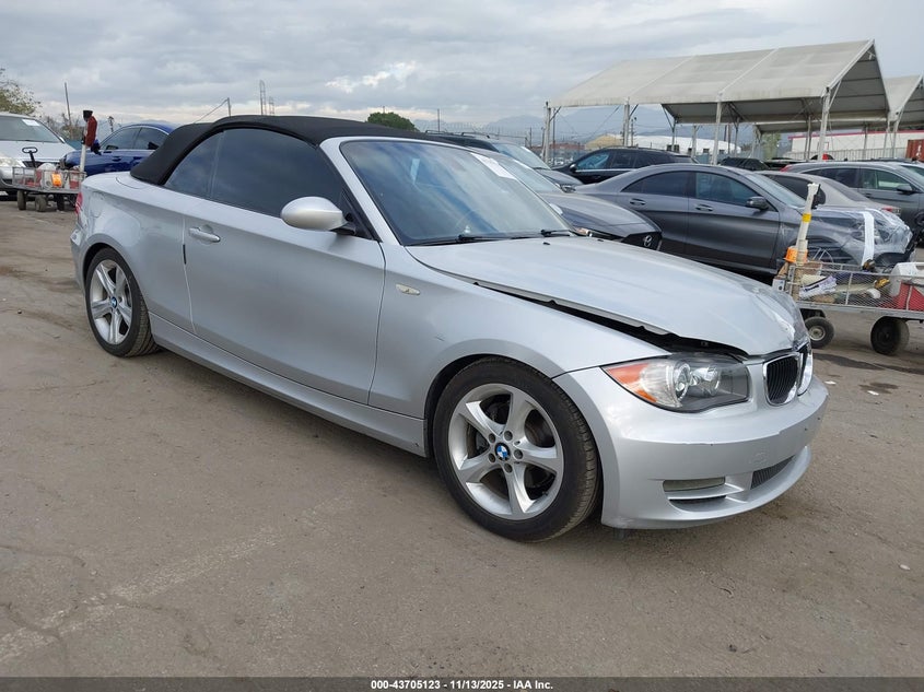 WBAUL73599VJ76485 2009 BMW 128I auction photo 1