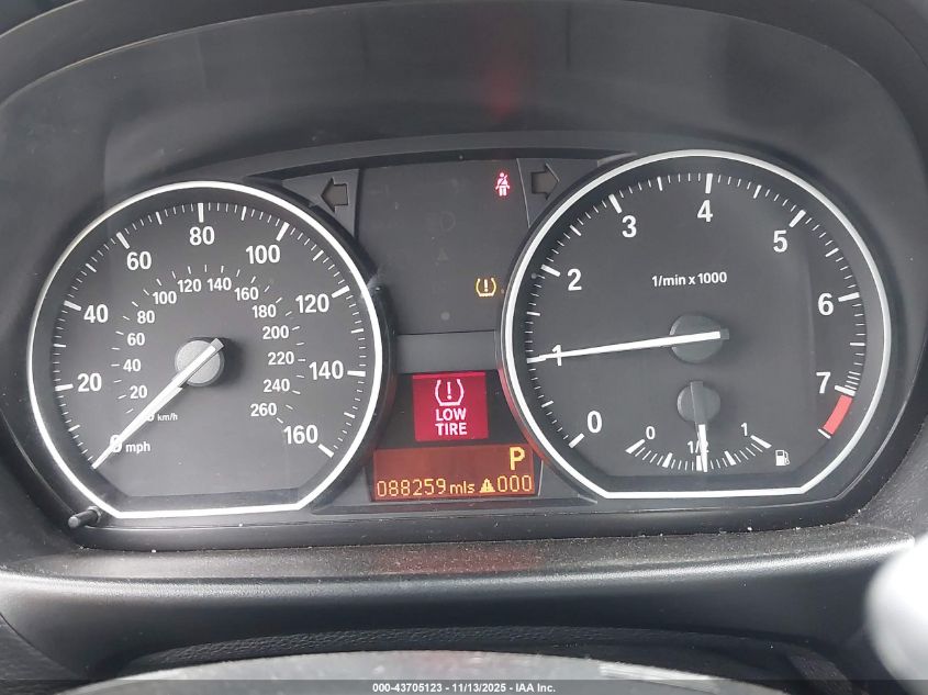 2009 BMW 128I VIN: WBAUL73599VJ76485 Lot: 43705123