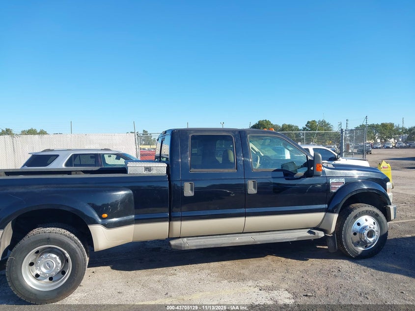 1FTXW43R88EC35937 2008 FORD F450 photo no. 13
