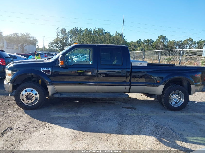 1FTXW43R88EC35937 2008 FORD F450 photo no. 14