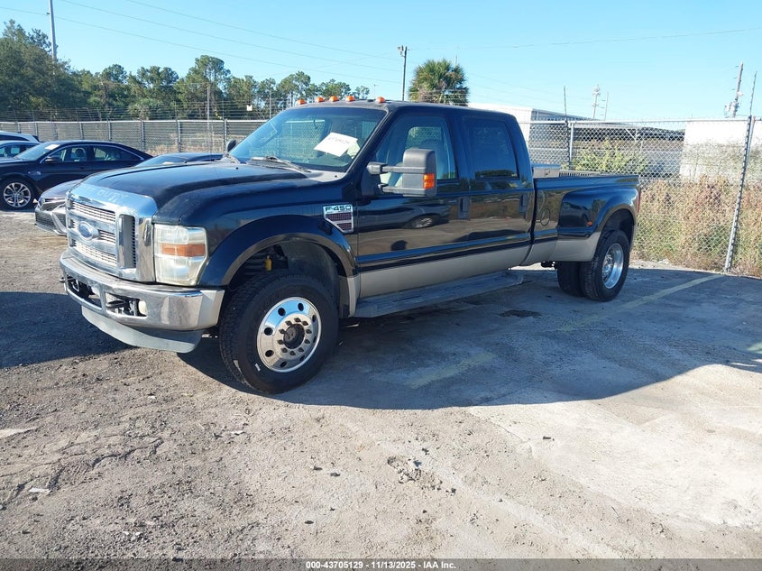 1FTXW43R88EC35937 2008 FORD F450 photo no. 2