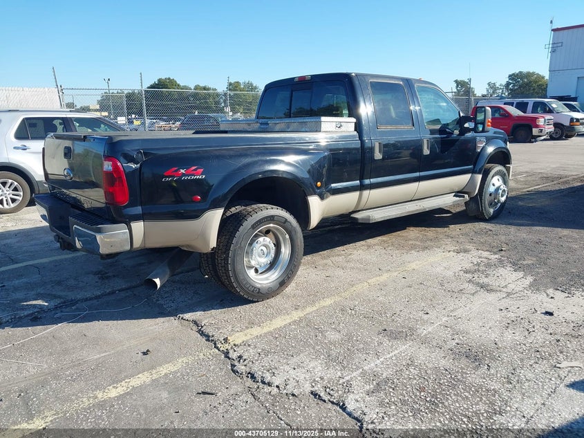 1FTXW43R88EC35937 2008 FORD F450 photo no. 4