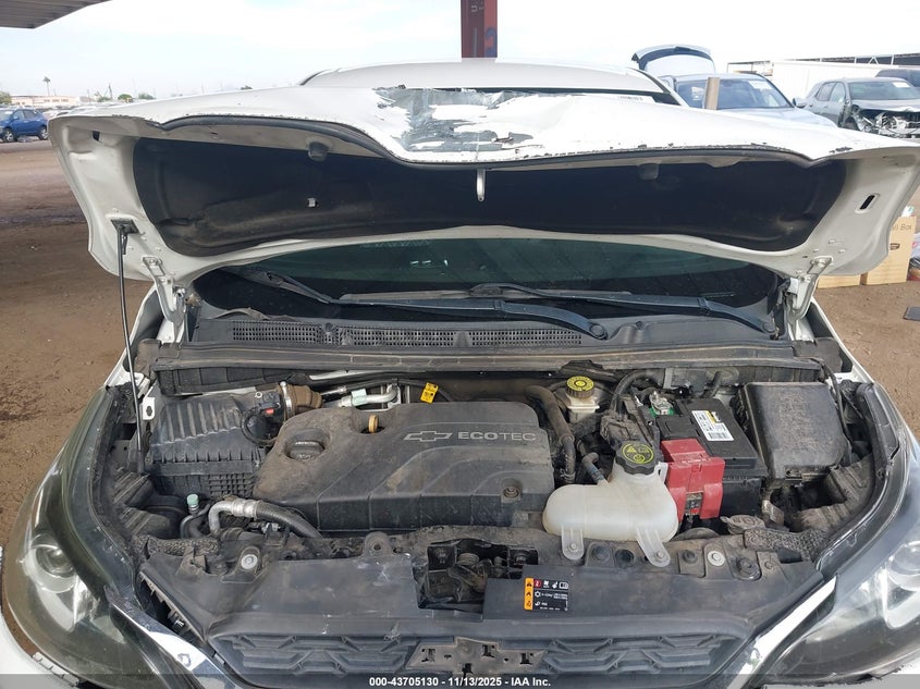 2020 Chevrolet Spark Fwd 1Lt Automatic VIN: KL8CD6SAXLC407748 Lot: 43705130