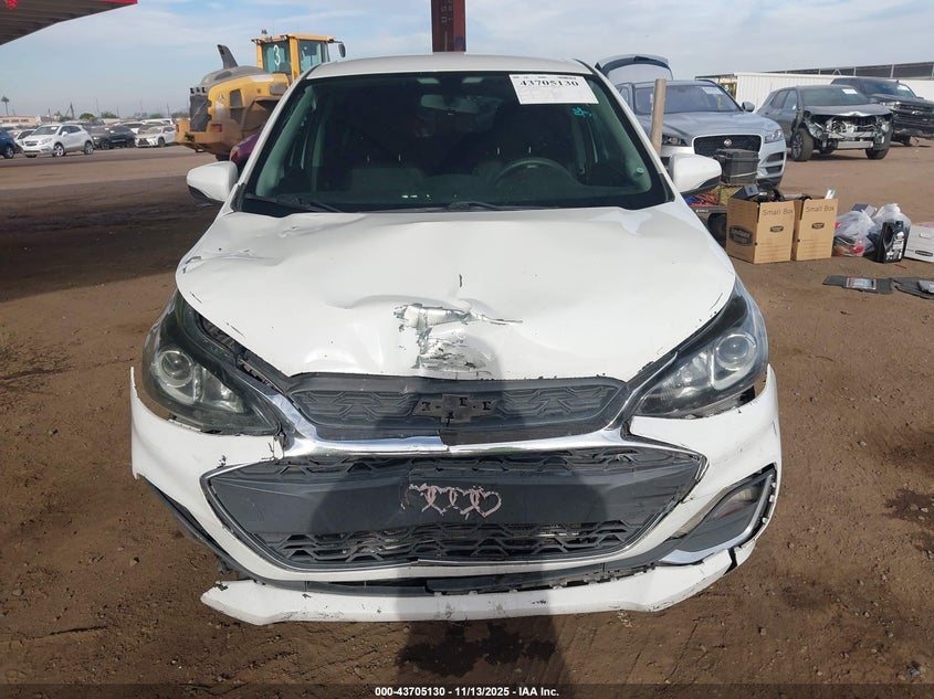 2020 Chevrolet Spark Fwd 1Lt Automatic VIN: KL8CD6SAXLC407748 Lot: 43705130