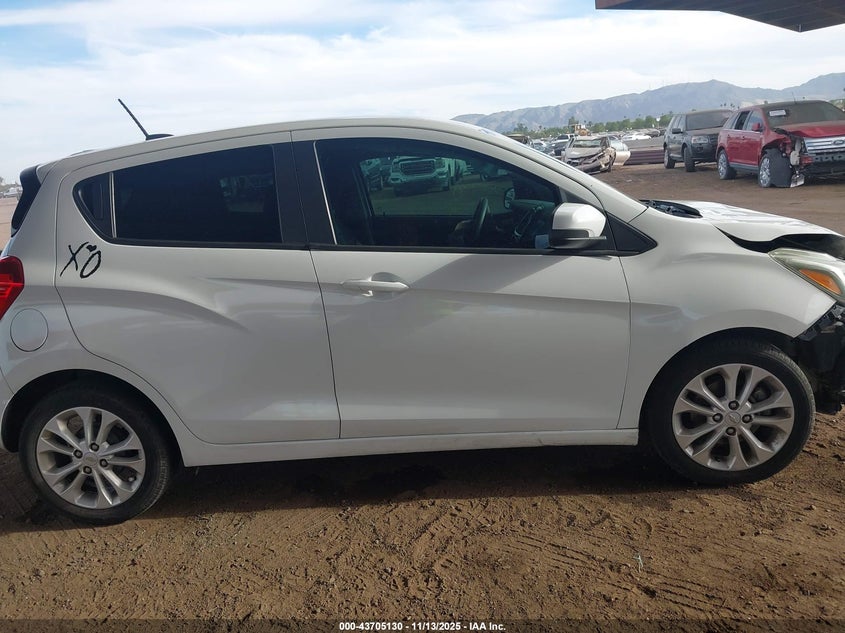 2020 Chevrolet Spark Fwd 1Lt Automatic VIN: KL8CD6SAXLC407748 Lot: 43705130