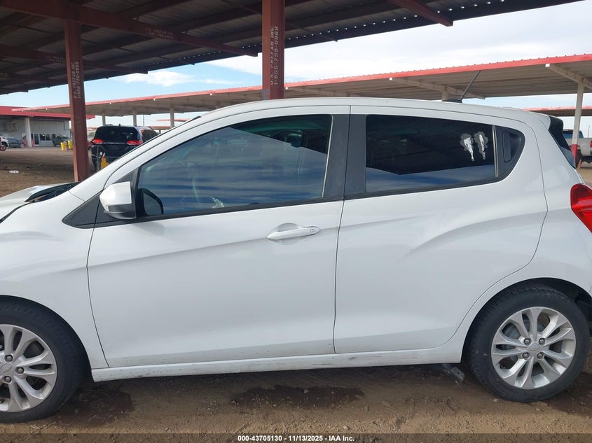 2020 Chevrolet Spark Fwd 1Lt Automatic VIN: KL8CD6SAXLC407748 Lot: 43705130