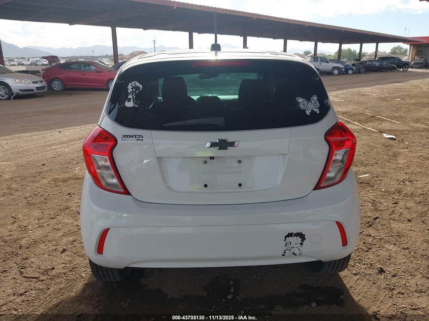 2020 Chevrolet Spark Fwd 1Lt Automatic VIN: KL8CD6SAXLC407748 Lot: 43705130