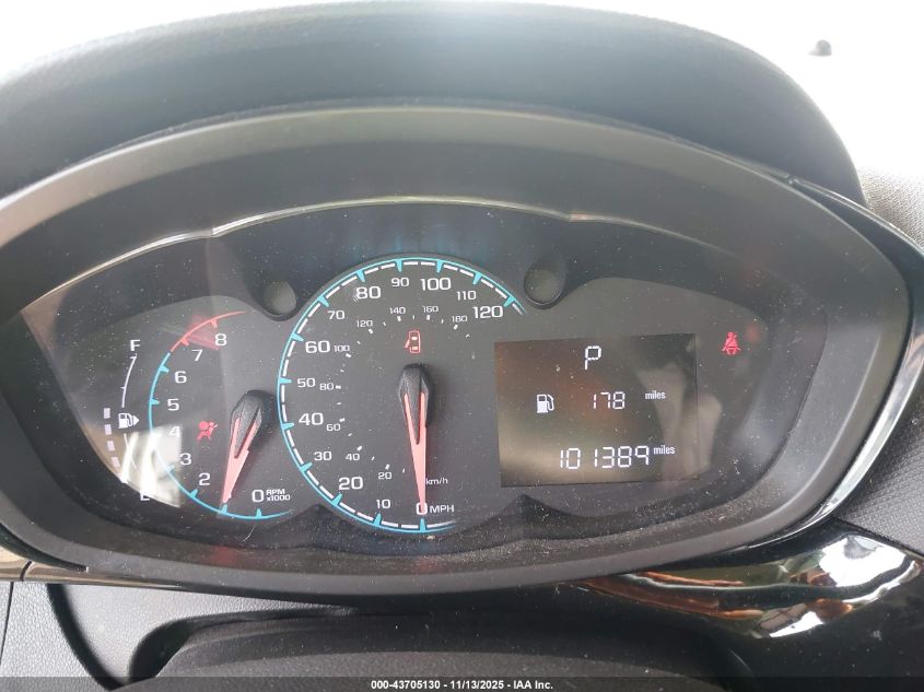 2020 Chevrolet Spark Fwd 1Lt Automatic VIN: KL8CD6SAXLC407748 Lot: 43705130