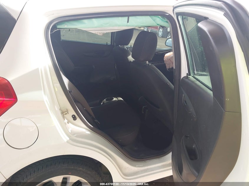 2020 Chevrolet Spark Fwd 1Lt Automatic VIN: KL8CD6SAXLC407748 Lot: 43705130