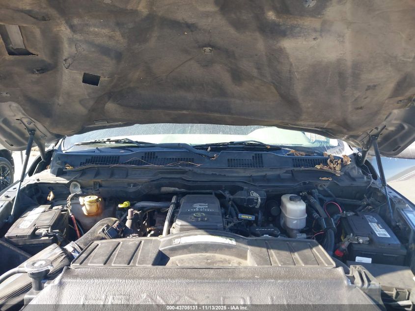 2011 Ram Ram 2500 Slt VIN: 3D7UT2CL4BG587155 Lot: 43705131