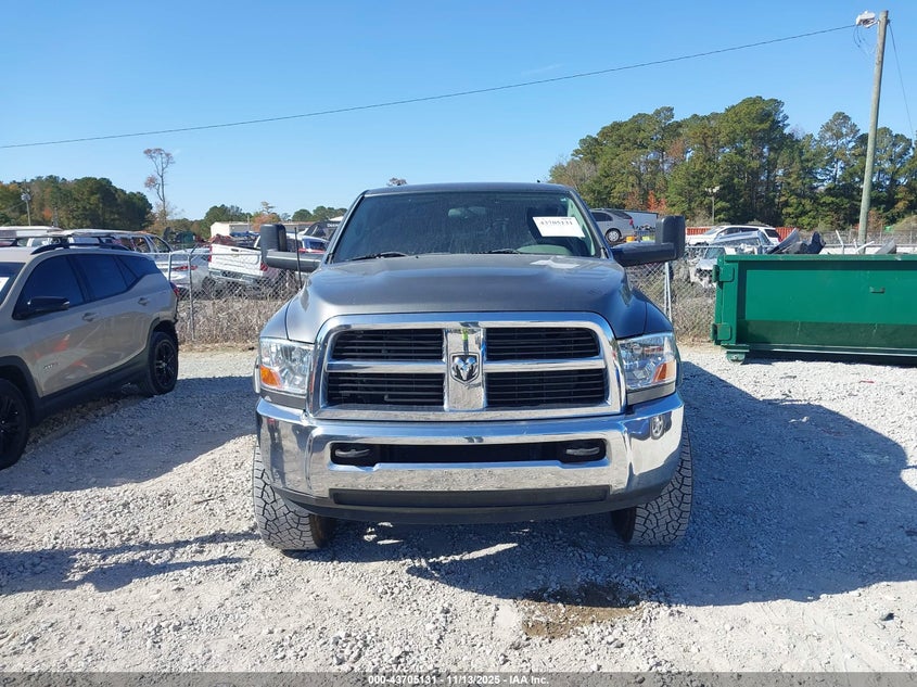 2011 Ram Ram 2500 Slt VIN: 3D7UT2CL4BG587155 Lot: 43705131