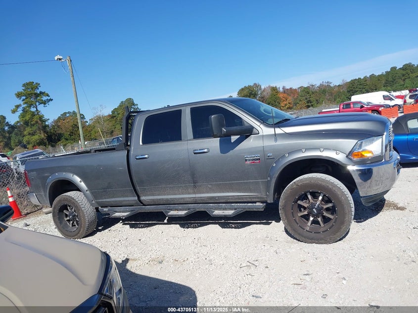 2011 Ram Ram 2500 Slt VIN: 3D7UT2CL4BG587155 Lot: 43705131