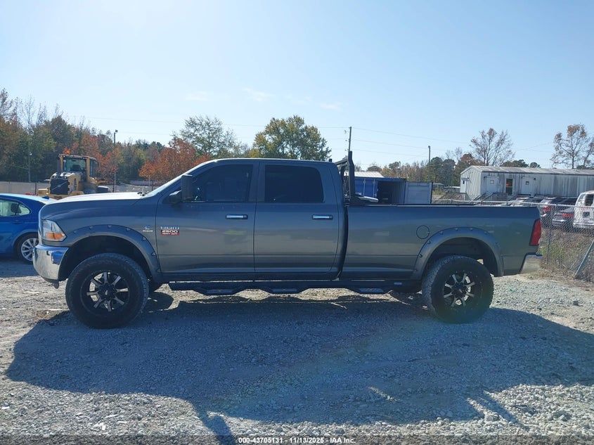 2011 Ram Ram 2500 Slt VIN: 3D7UT2CL4BG587155 Lot: 43705131