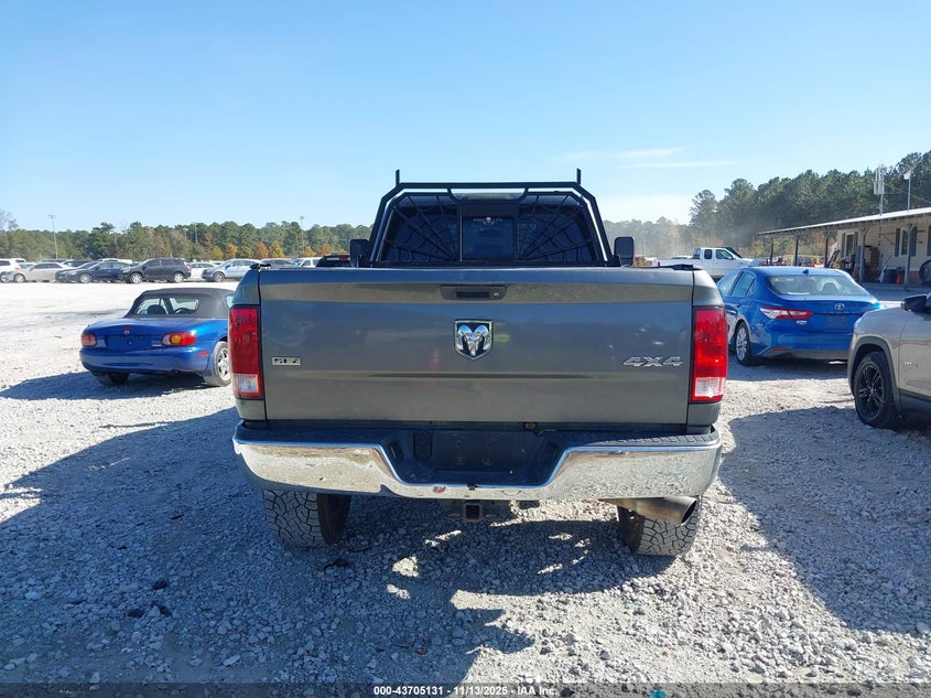 2011 Ram Ram 2500 Slt VIN: 3D7UT2CL4BG587155 Lot: 43705131