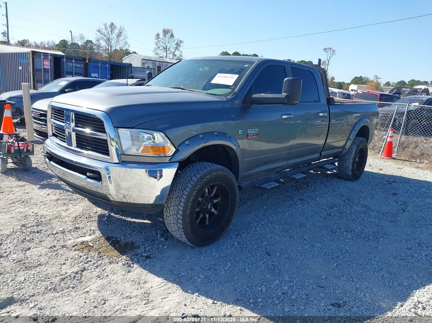 3D7UT2CL4BG587155 2011 RAM 2500 photo no. 2