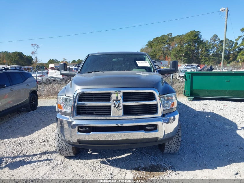 2011 Ram Ram 2500 Slt VIN: 3D7UT2CL4BG587155 Lot: 43705131