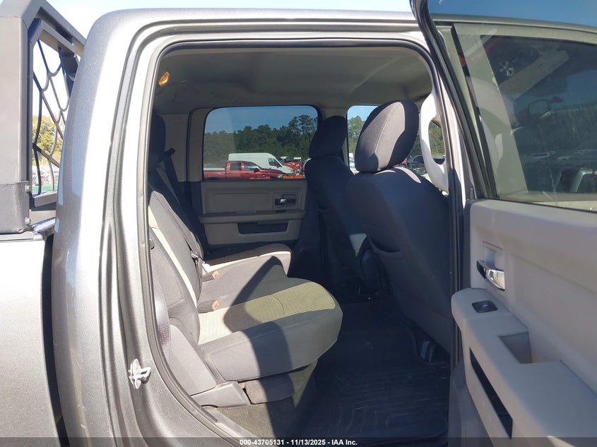 2011 Ram Ram 2500 Slt VIN: 3D7UT2CL4BG587155 Lot: 43705131