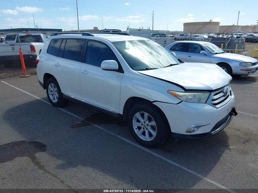 TOYOTA HIGHLANDER BASE PLUS V6/BASE V6/SE V6