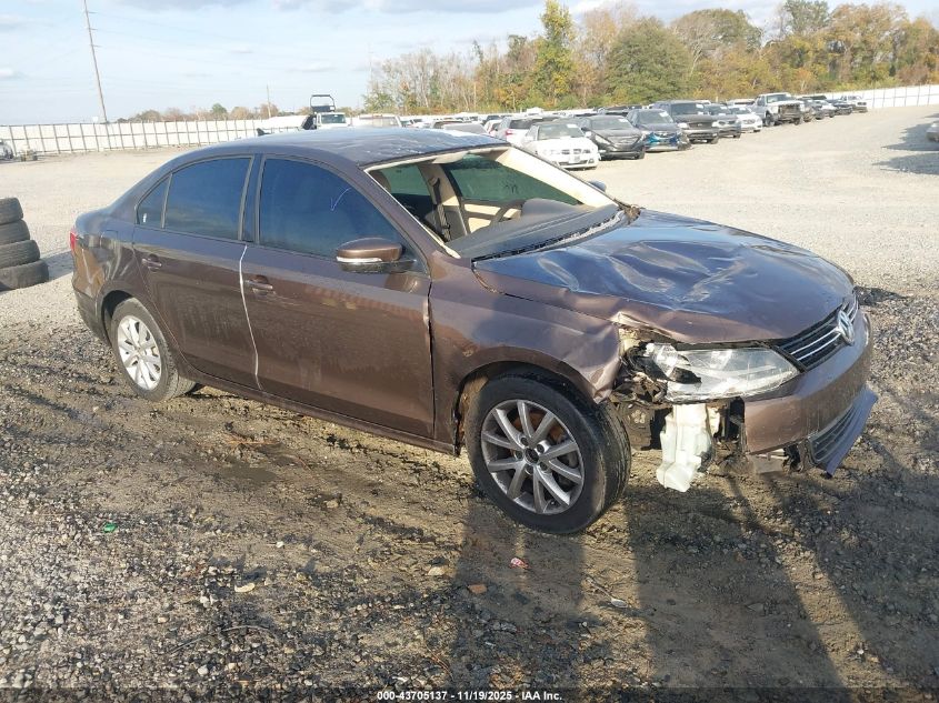 VOLKSWAGEN JETTA 2.5L SE