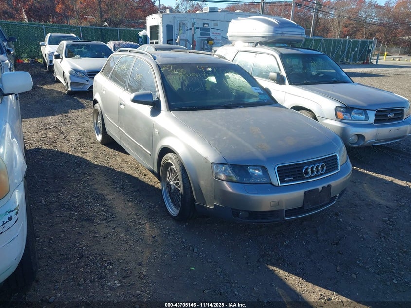WAUVC68E03A381523 2003 Audi A4 1.8T Avant auction photo 1