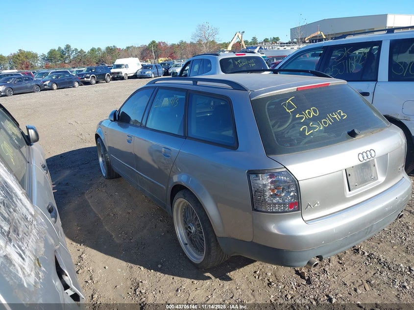 WAUVC68E03A381523 2003 AUDI A4 photo no. 3
