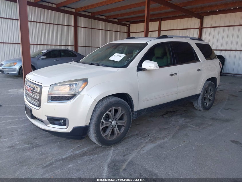 1GKKRRKD4FJ213642 2015 GMC ACADIA photo no. 2