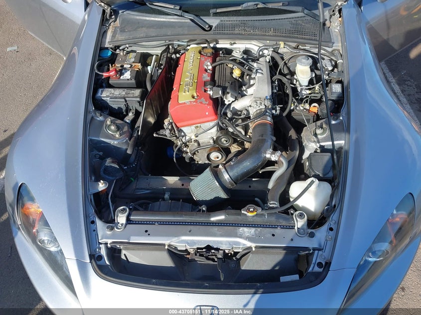 2005 Honda S2000 VIN: JHMAP21465S000026 Lot: 43705151