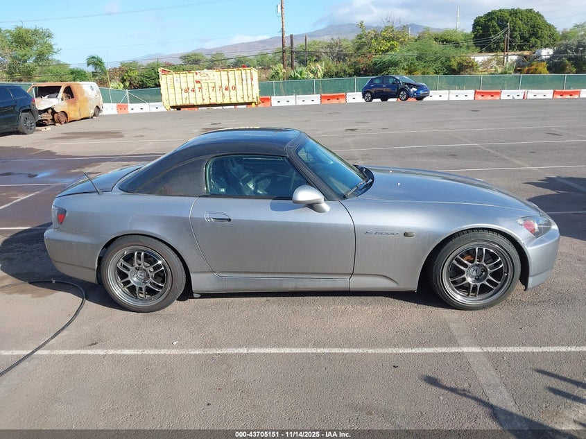 2005 Honda S2000 VIN: JHMAP21465S000026 Lot: 43705151