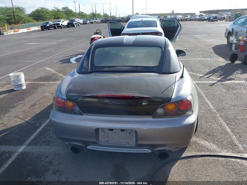 2005 Honda S2000 VIN: JHMAP21465S000026 Lot: 43705151