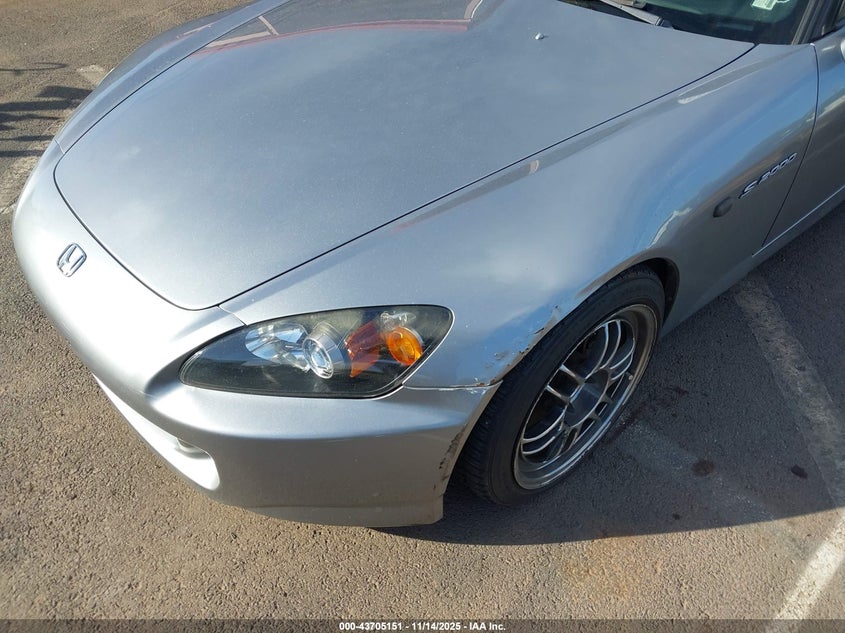 2005 Honda S2000 VIN: JHMAP21465S000026 Lot: 43705151