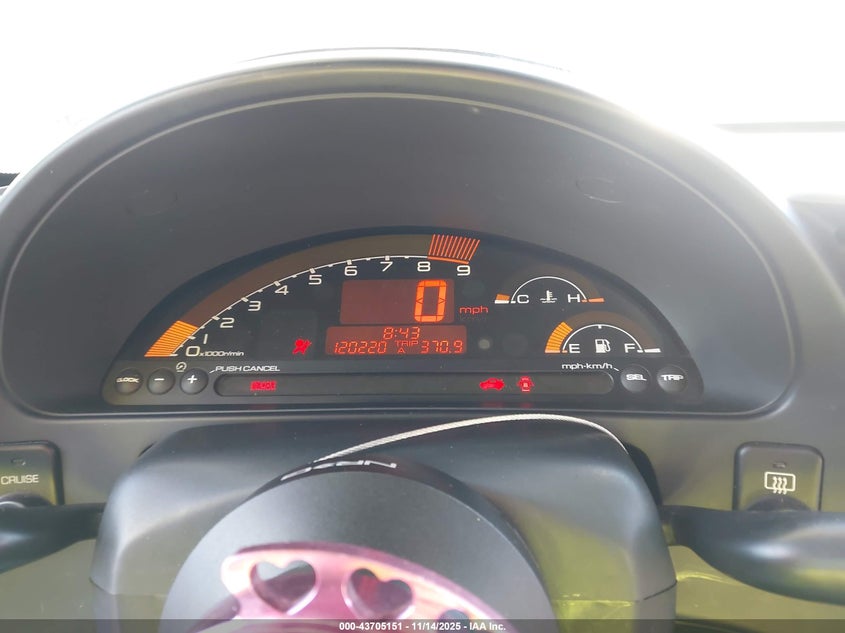 2005 Honda S2000 VIN: JHMAP21465S000026 Lot: 43705151