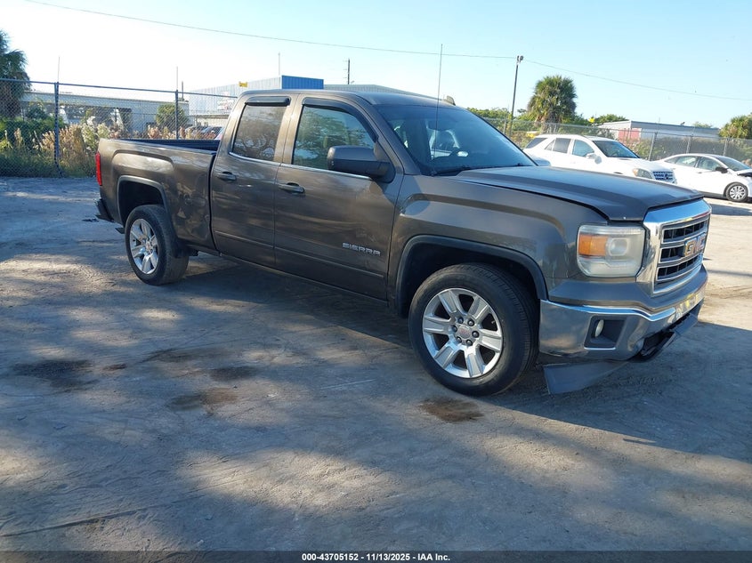 GMC SIERRA 1500 SLE