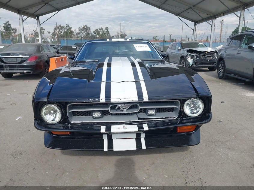 1971 Ford Mustang VIN: 0000001F01F136026 Lot: 43705153