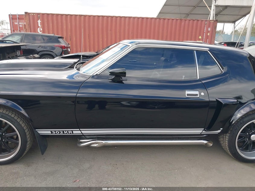 1971 Ford Mustang VIN: 0000001F01F136026 Lot: 43705153